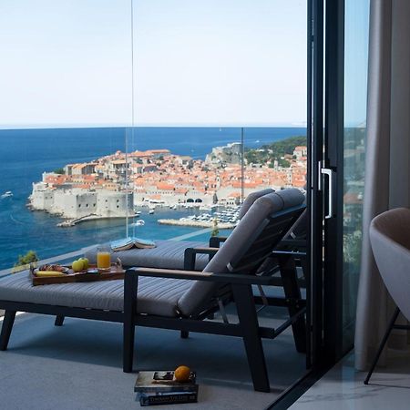 New & Luxury 5* With Breathtaking View- Kiki Lu Apartment Dubrovnik Eksteriør bilde