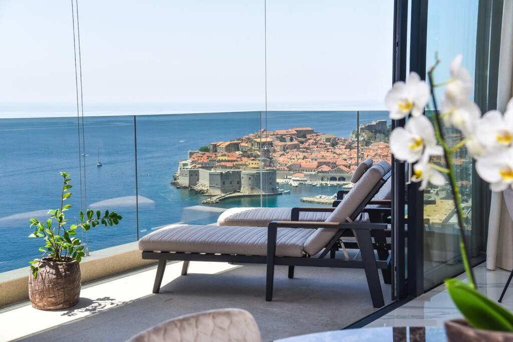 New & Luxury 5* With Breathtaking View- Kiki Lu Apartment Dubrovnik Eksteriør bilde
