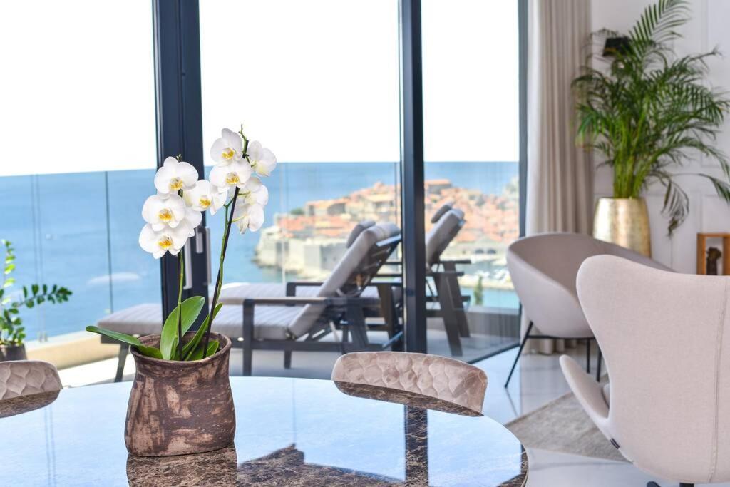 New & Luxury 5* With Breathtaking View- Kiki Lu Apartment Dubrovnik Eksteriør bilde