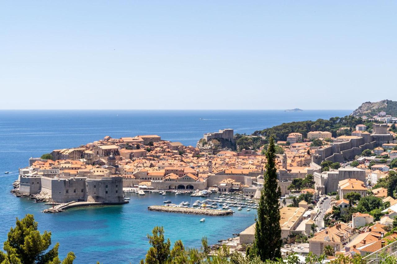 New & Luxury 5* With Breathtaking View- Kiki Lu Apartment Dubrovnik Eksteriør bilde