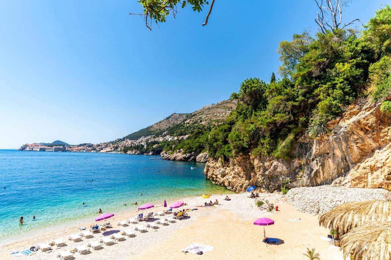 New & Luxury 5* With Breathtaking View- Kiki Lu Apartment Dubrovnik Eksteriør bilde