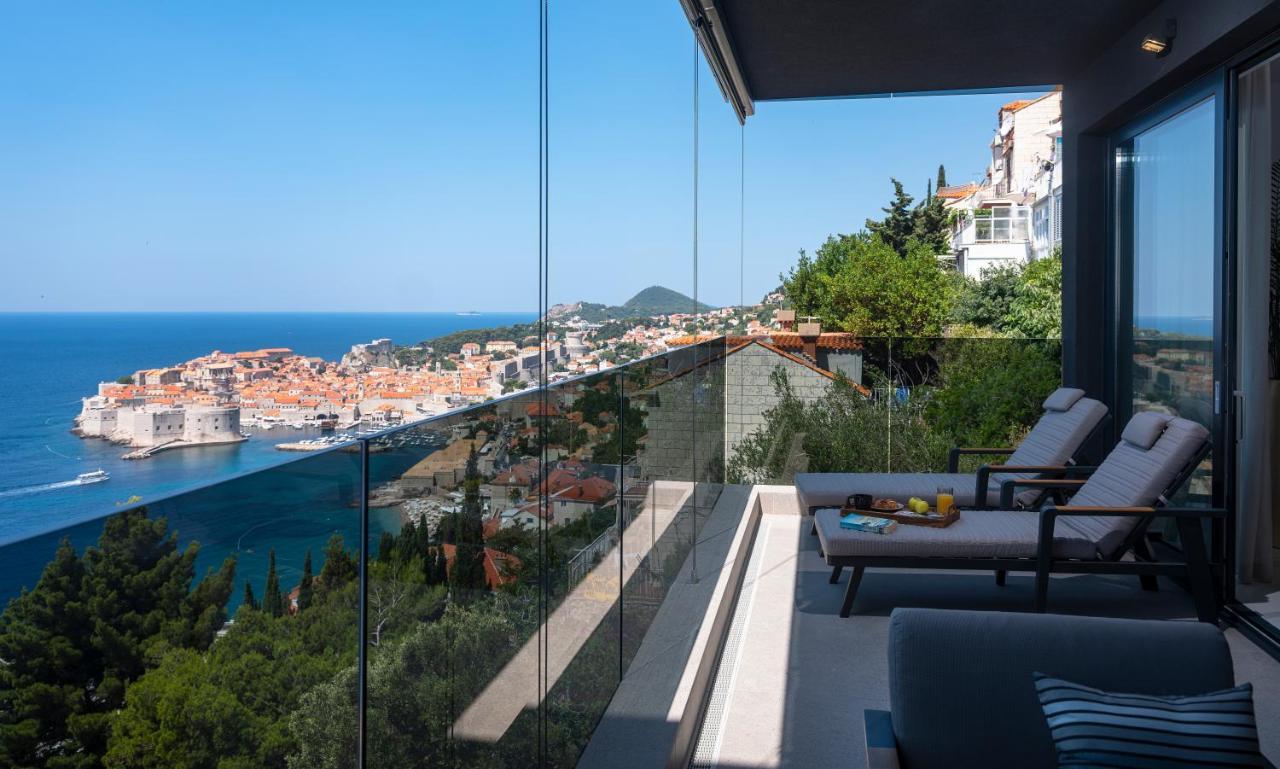 New & Luxury 5* With Breathtaking View- Kiki Lu Apartment Dubrovnik Eksteriør bilde