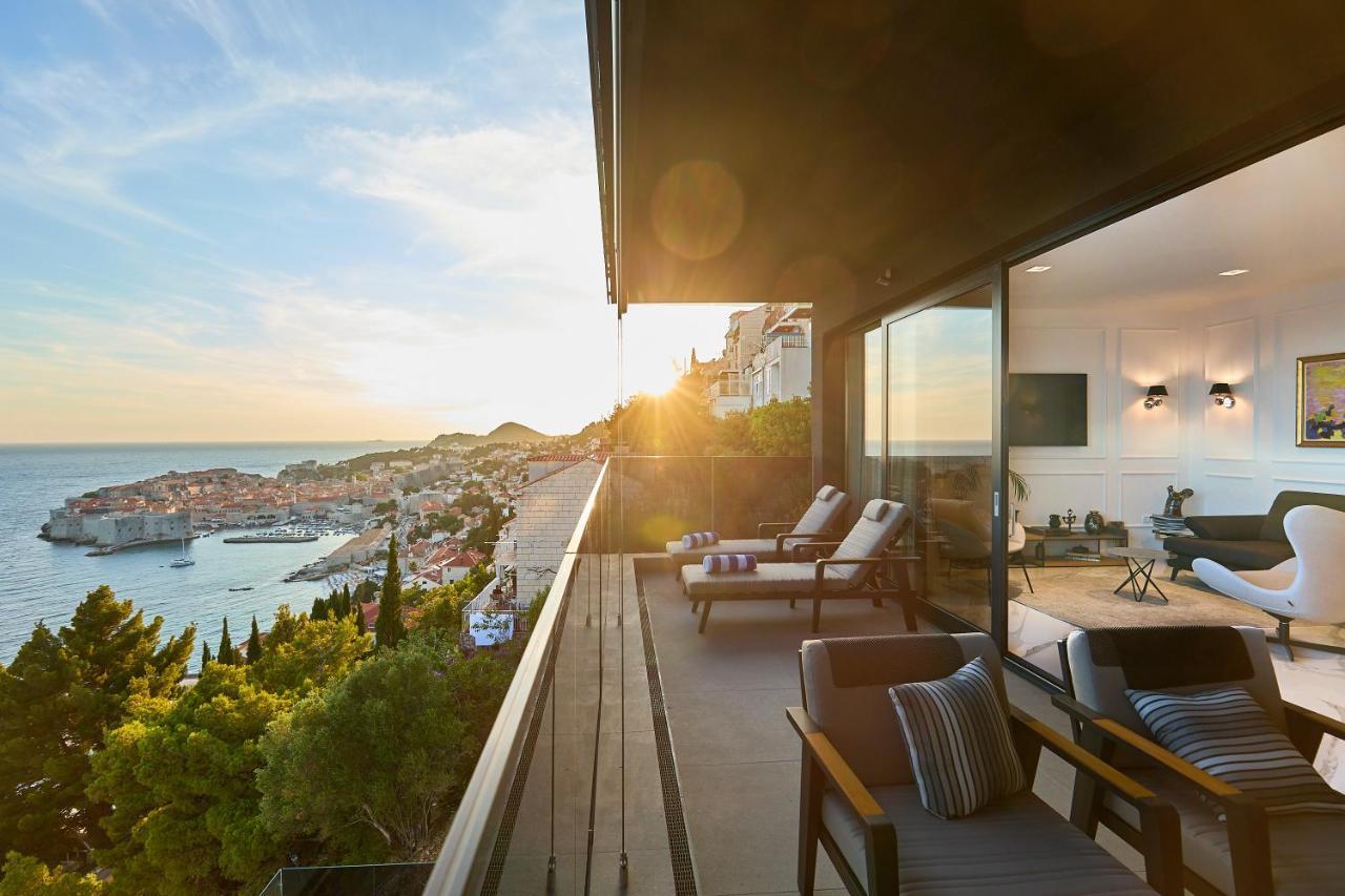 New & Luxury 5* With Breathtaking View- Kiki Lu Apartment Dubrovnik Eksteriør bilde