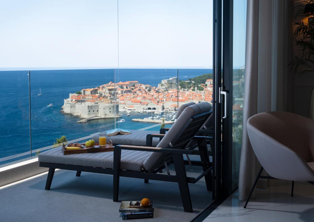 New & Luxury 5* With Breathtaking View- Kiki Lu Apartment Dubrovnik Eksteriør bilde