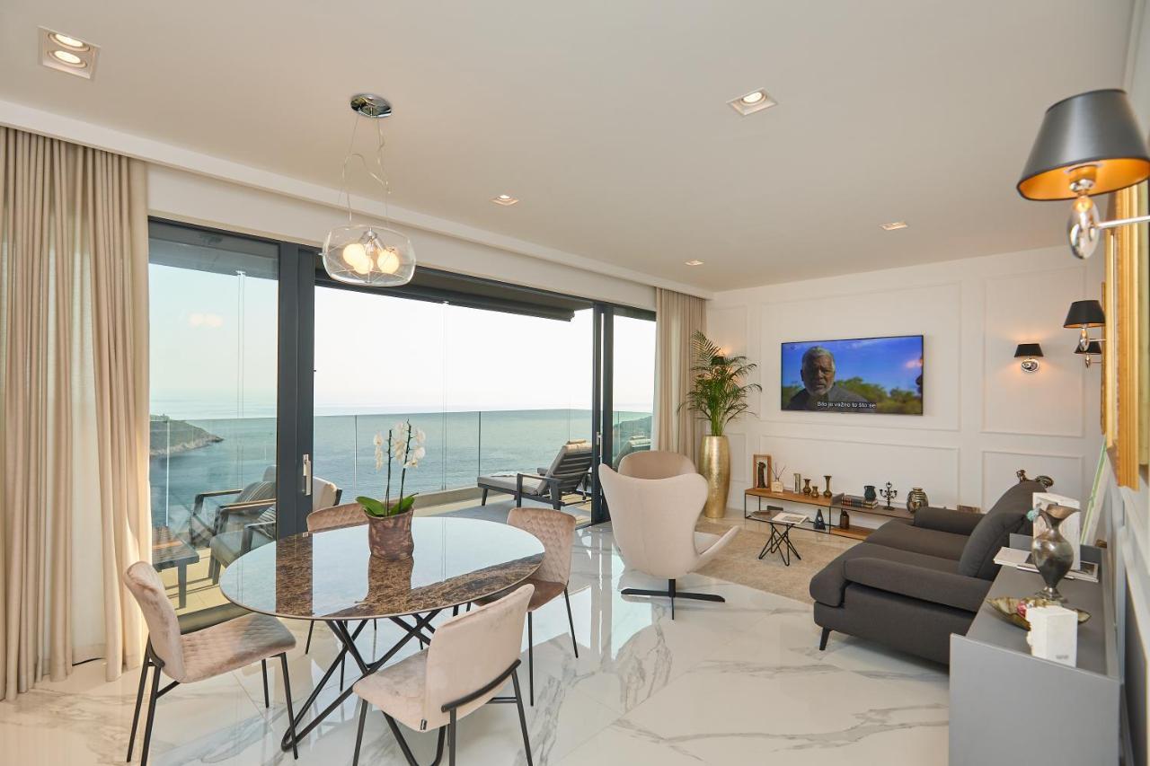 New & Luxury 5* With Breathtaking View- Kiki Lu Apartment Dubrovnik Eksteriør bilde
