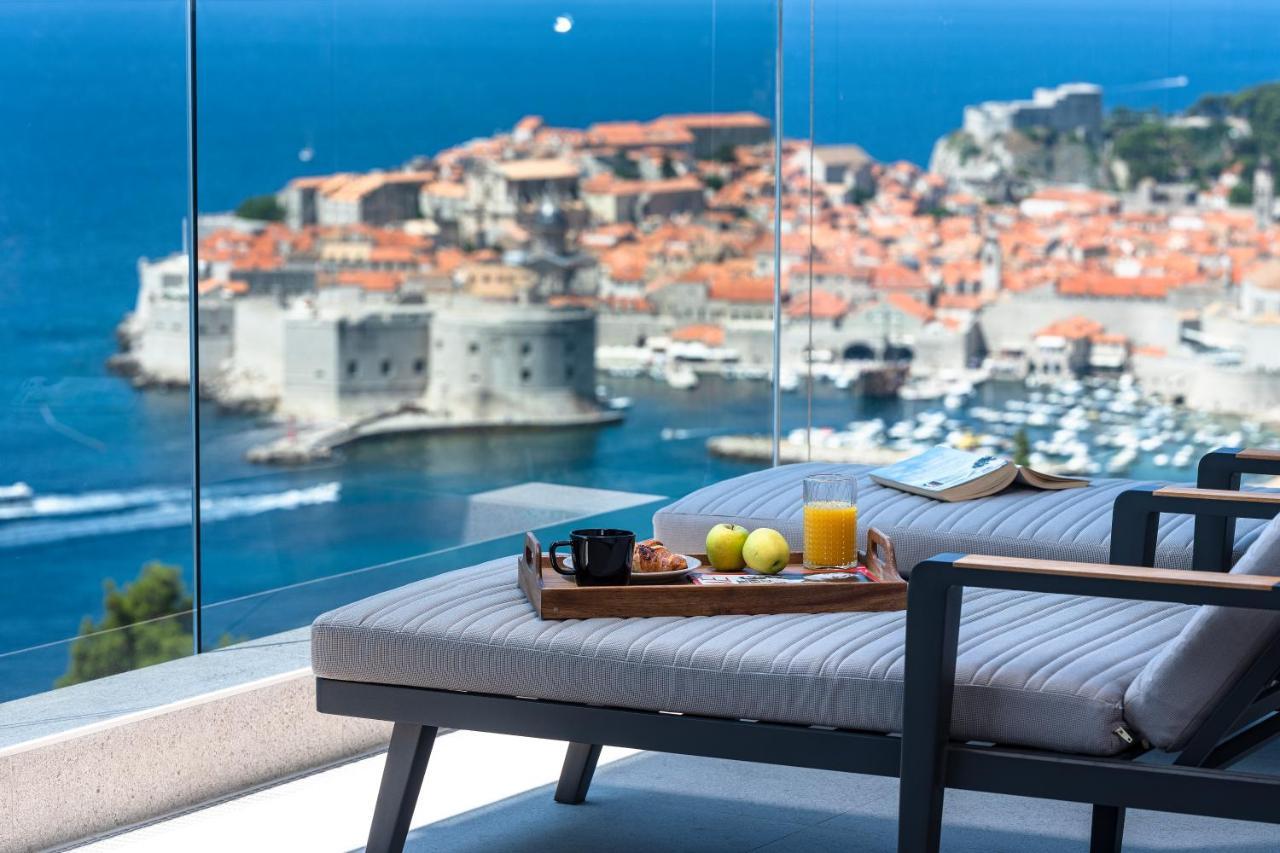 New & Luxury 5* With Breathtaking View- Kiki Lu Apartment Dubrovnik Eksteriør bilde