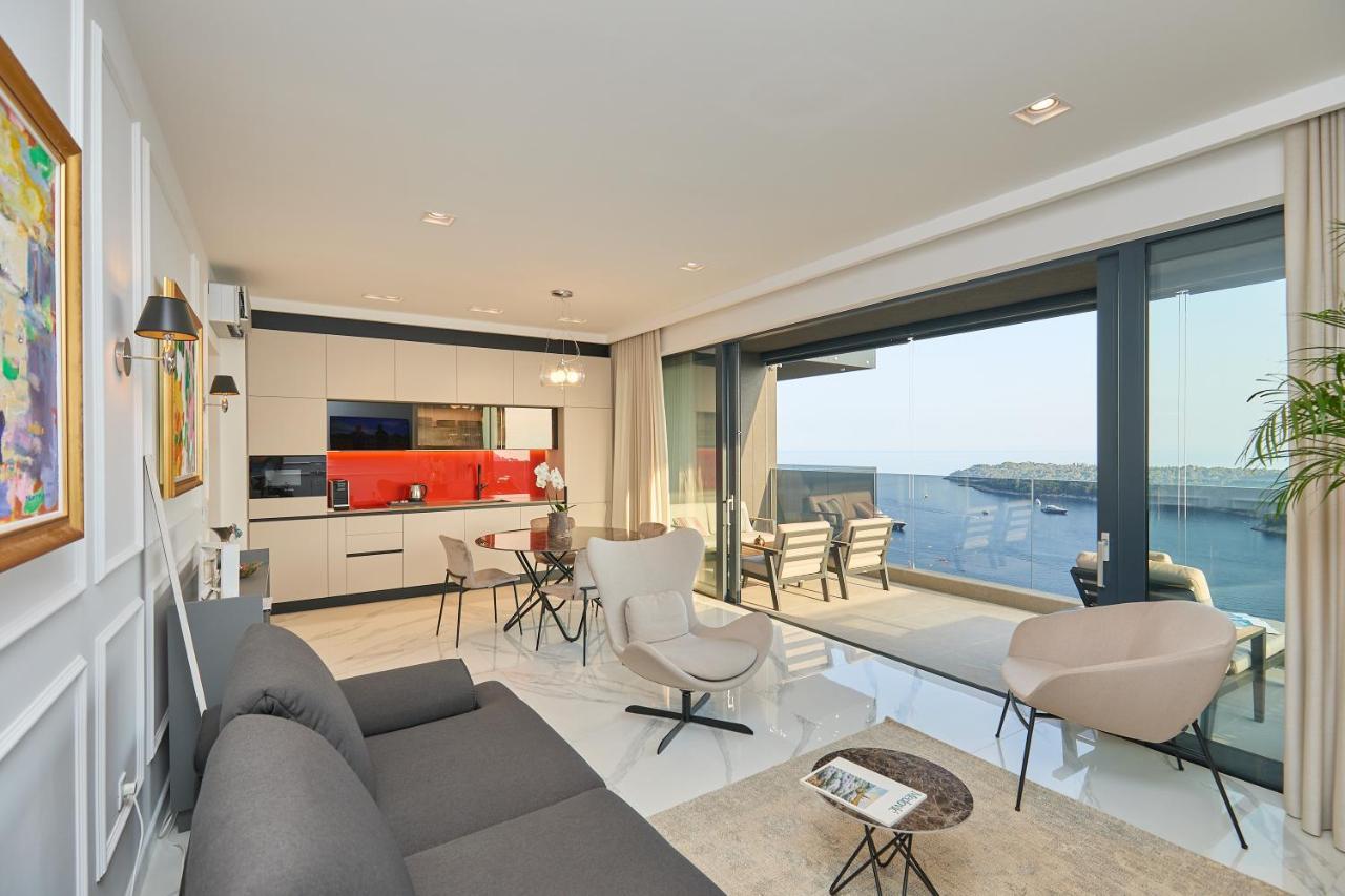 New & Luxury 5* With Breathtaking View- Kiki Lu Apartment Dubrovnik Eksteriør bilde