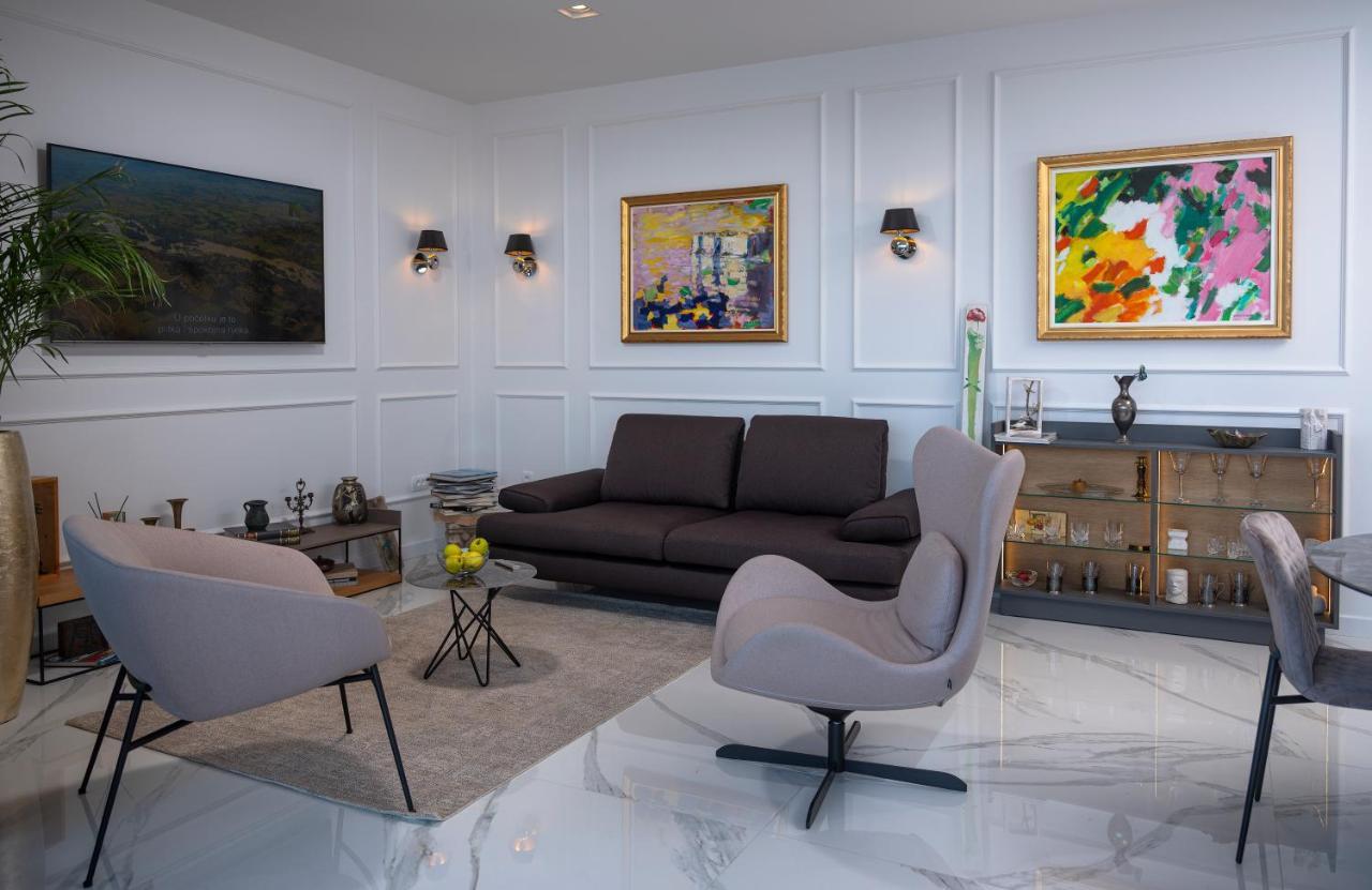 New & Luxury 5* With Breathtaking View- Kiki Lu Apartment Dubrovnik Eksteriør bilde