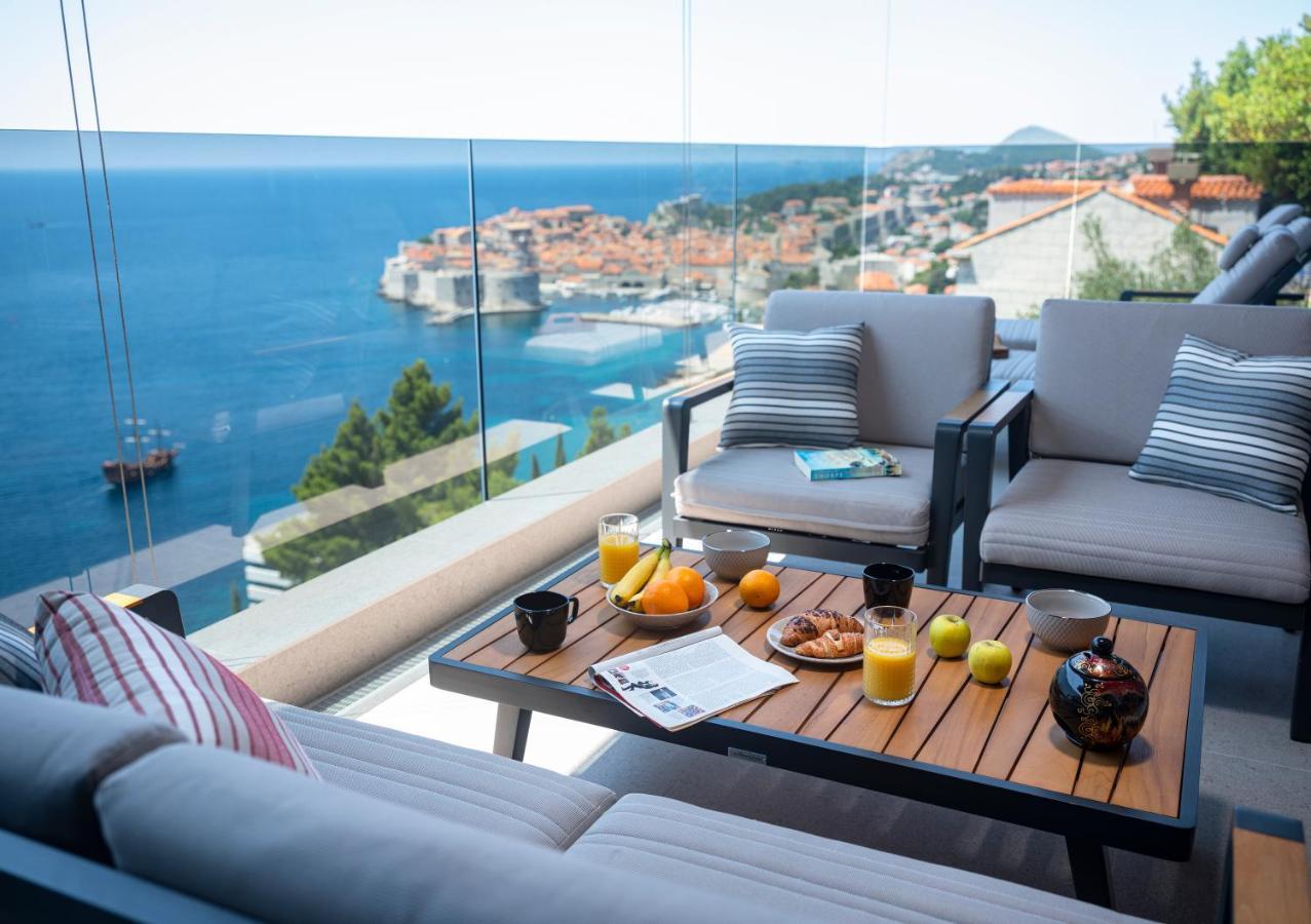 New & Luxury 5* With Breathtaking View- Kiki Lu Apartment Dubrovnik Eksteriør bilde