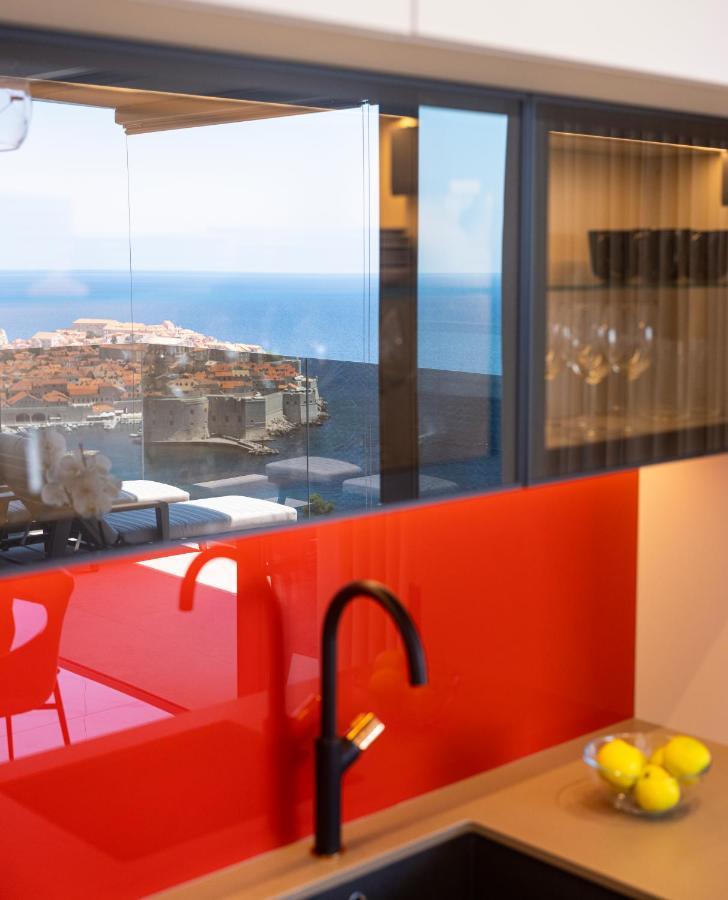New & Luxury 5* With Breathtaking View- Kiki Lu Apartment Dubrovnik Eksteriør bilde