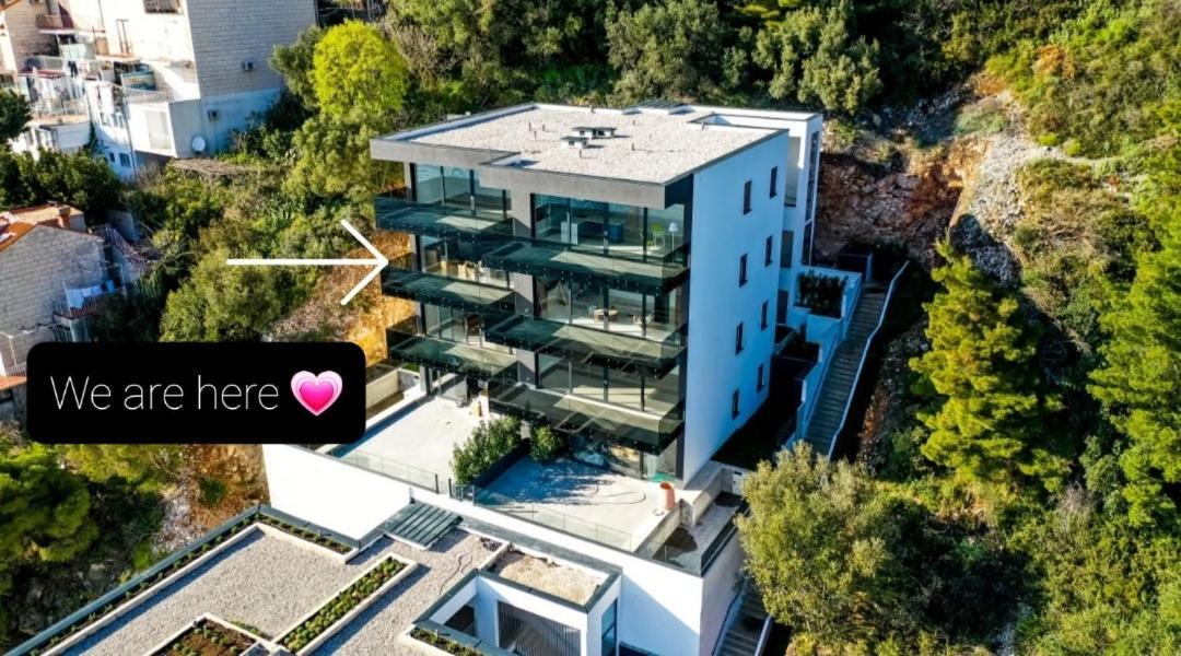 New & Luxury 5* With Breathtaking View- Kiki Lu Apartment Dubrovnik Eksteriør bilde